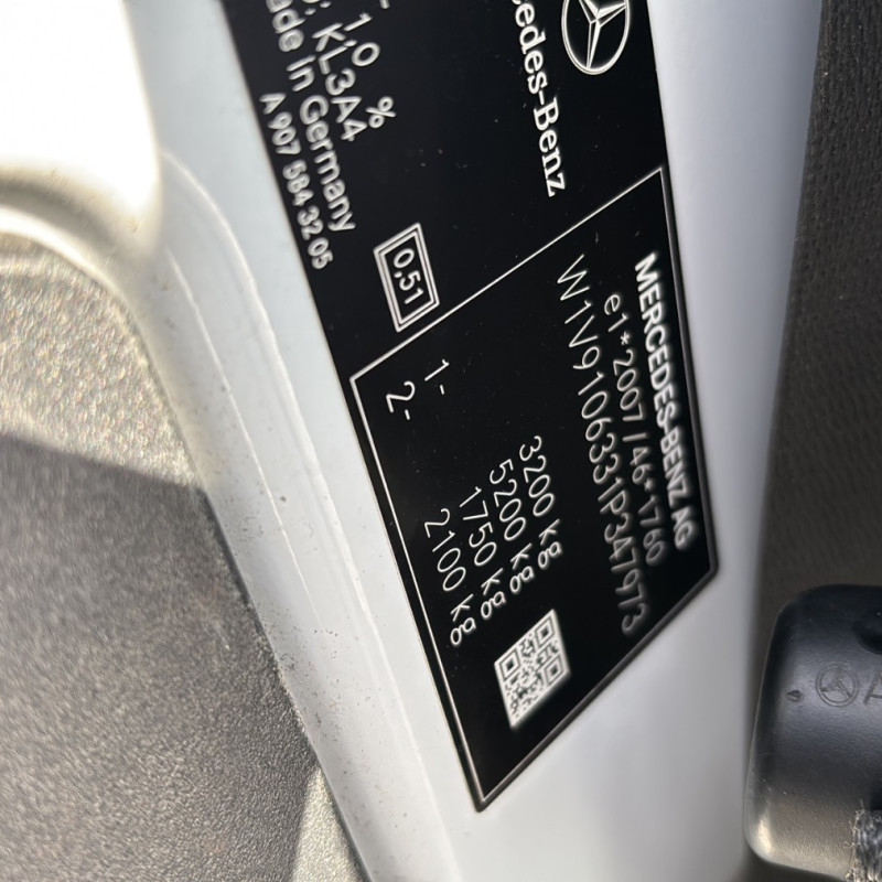 MERCEDES SPRINTER 3 311 2.2 CDI BLUETEC - 16V TURBO Photo n°19
