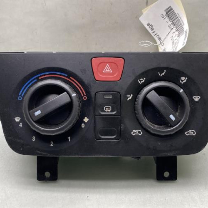 Commande chauffage FIAT IDEA Photo n°1