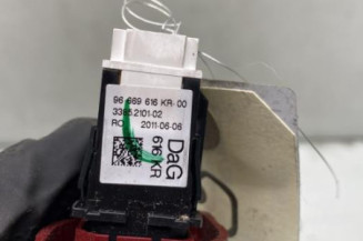 Bouton de warning CITROEN DS3
