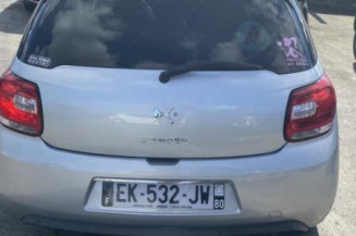 Bouton de warning CITROEN DS3