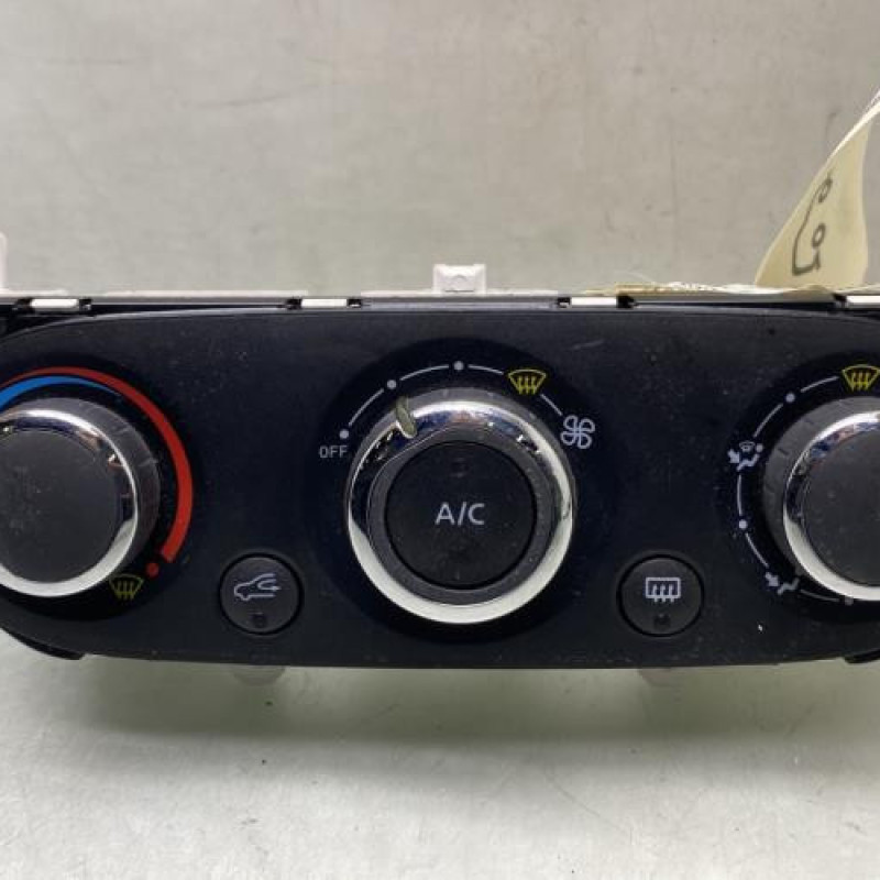 Commande chauffage RENAULT CAPTUR 1 Photo n°1
