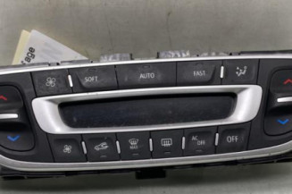 Commande chauffage RENAULT SCENIC 3 Photo n°1