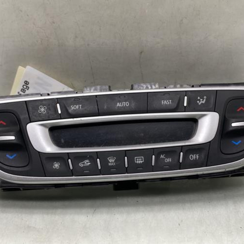 Commande chauffage RENAULT SCENIC 3 Photo n°1