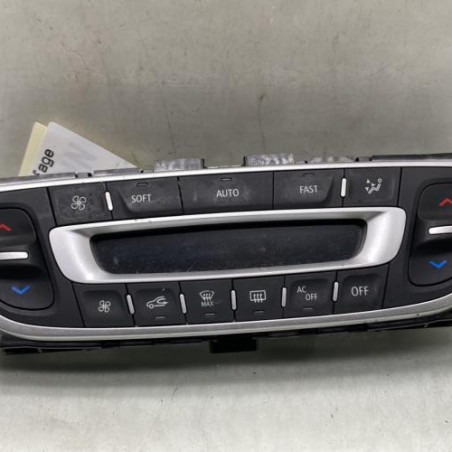 Commande chauffage RENAULT SCENIC 3 Photo n°1