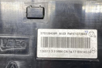 Commande chauffage RENAULT SCENIC 3