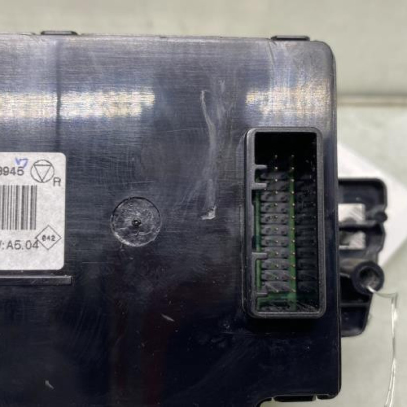 Commande chauffage RENAULT SCENIC 3 Photo n°4