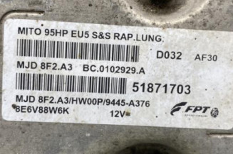 Calculateur moteur ALFA ROMEO MITO