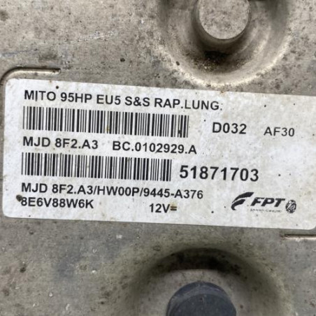 Calculateur moteur ALFA ROMEO MITO