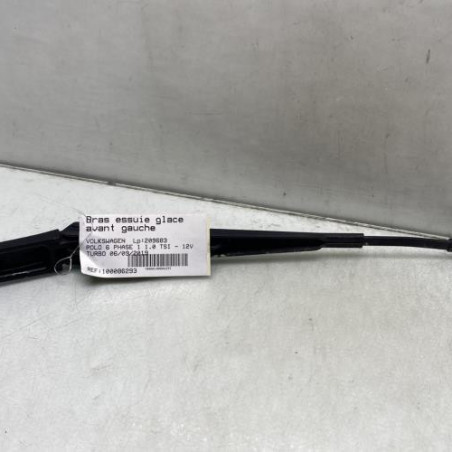 Bras essuie glace avant gauche VOLKSWAGEN POLO 6