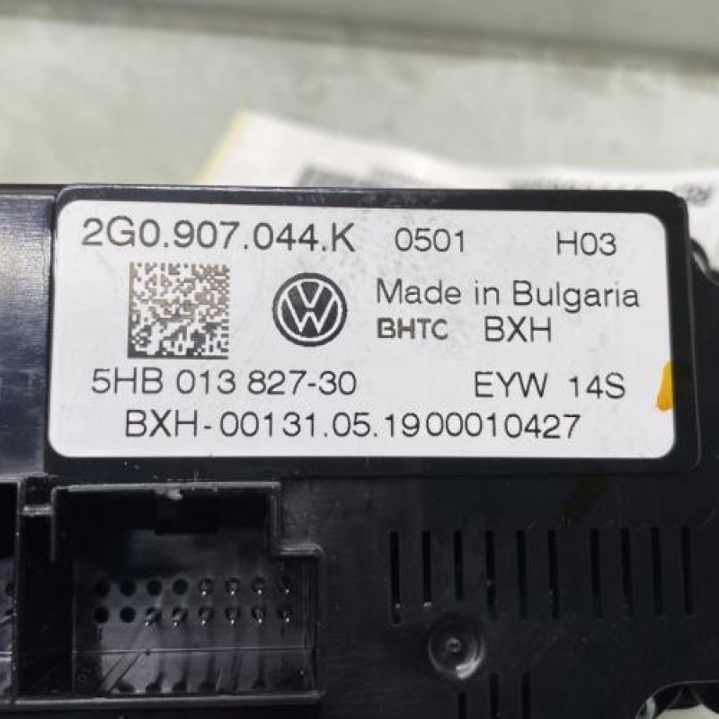 Commande chauffage VOLKSWAGEN POLO 6 Photo n°4