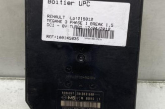 Boitier UPC RENAULT MEGANE 3
