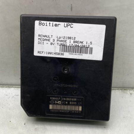 Boitier UPC RENAULT MEGANE 3