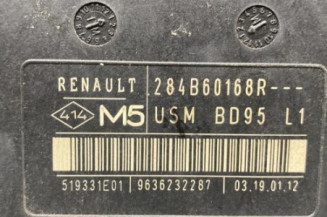Boitier UPC RENAULT MEGANE 3