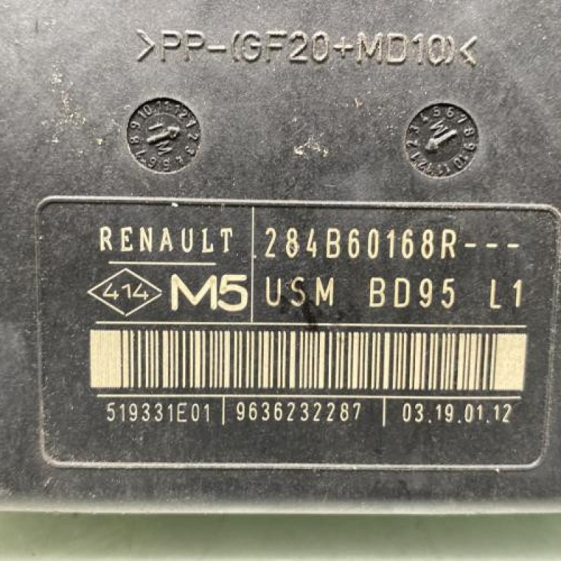 Boitier UPC RENAULT MEGANE 3 Photo n°3