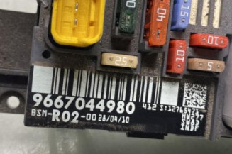 Boitier servitude moteur (BSM) CITROEN C4 GRAND PICASSO 1
