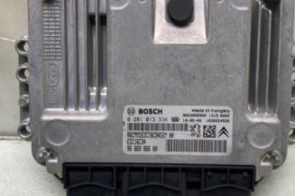 Calculateur moteur CITROEN C4 GRAND PICASSO 1 Photo n°1