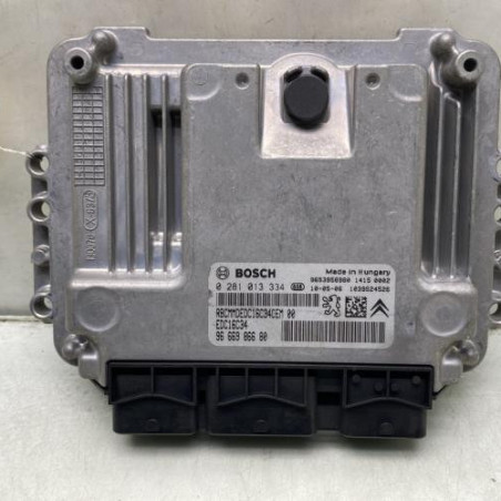 Calculateur moteur CITROEN C4 GRAND PICASSO 1 Photo n°1