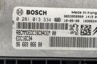 Calculateur moteur CITROEN C4 GRAND PICASSO 1