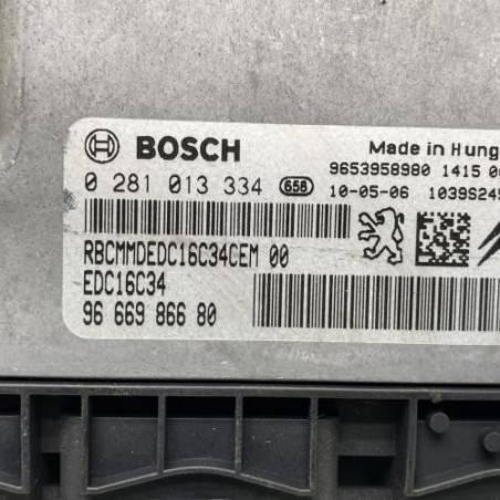 Calculateur moteur CITROEN C4 GRAND PICASSO 1