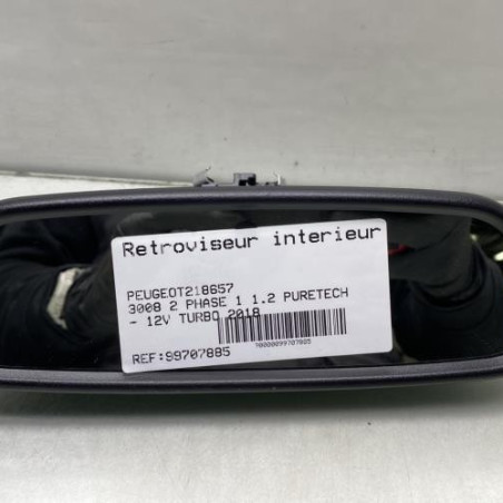 Retroviseur interieur PEUGEOT 3008 2 Photo n°1