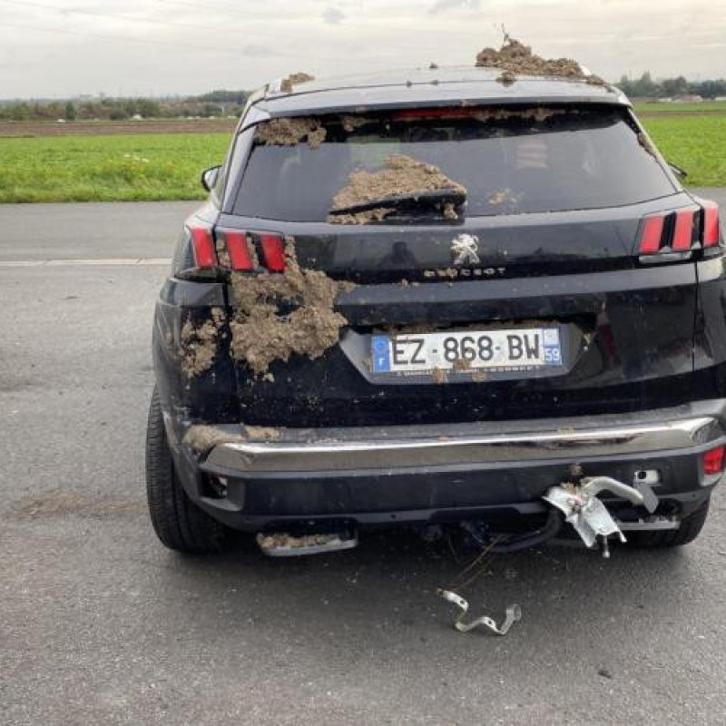 Air bag conducteur PEUGEOT 3008 2 Photo n°9