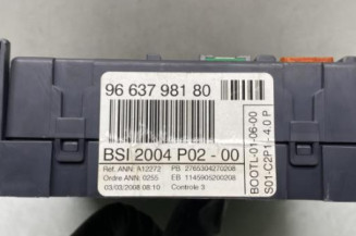Boitier BSI PEUGEOT 308 1