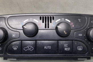 Commande chauffage MERCEDES CLASSE C 203 Photo n°1