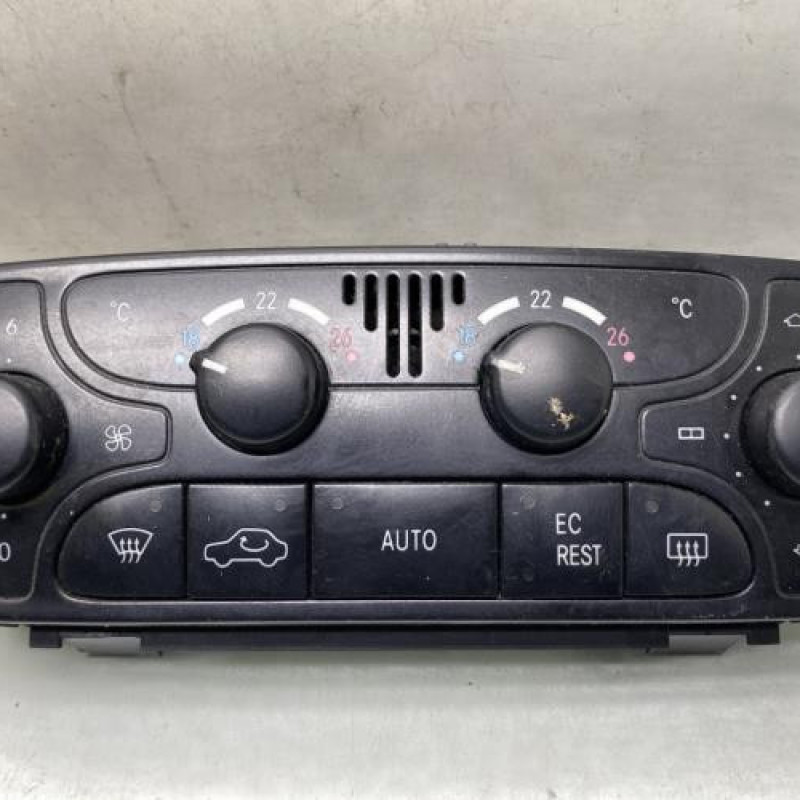 Commande chauffage MERCEDES CLASSE C 203 Photo n°1