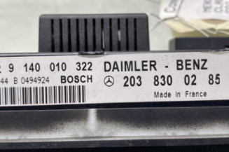 Commande chauffage MERCEDES CLASSE C 203