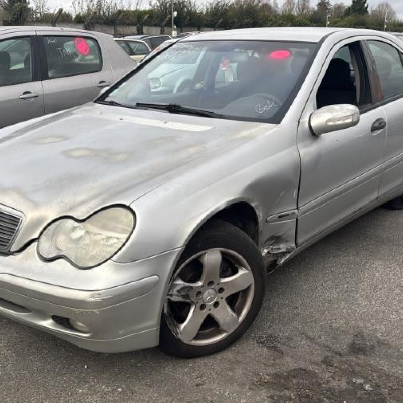 Commande chauffage MERCEDES CLASSE C 203 Photo n°5