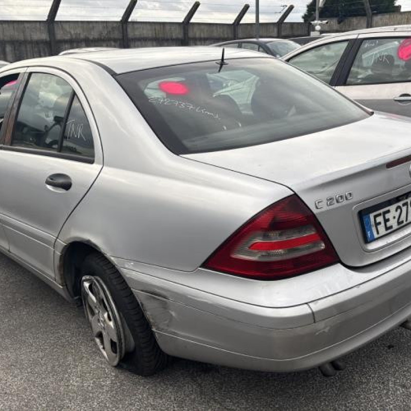 Commande chauffage MERCEDES CLASSE C 203 Photo n°8