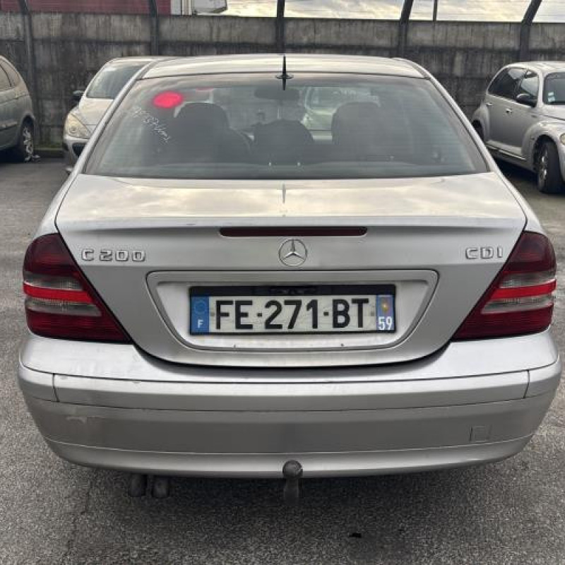 Commande chauffage MERCEDES CLASSE C 203 Photo n°9