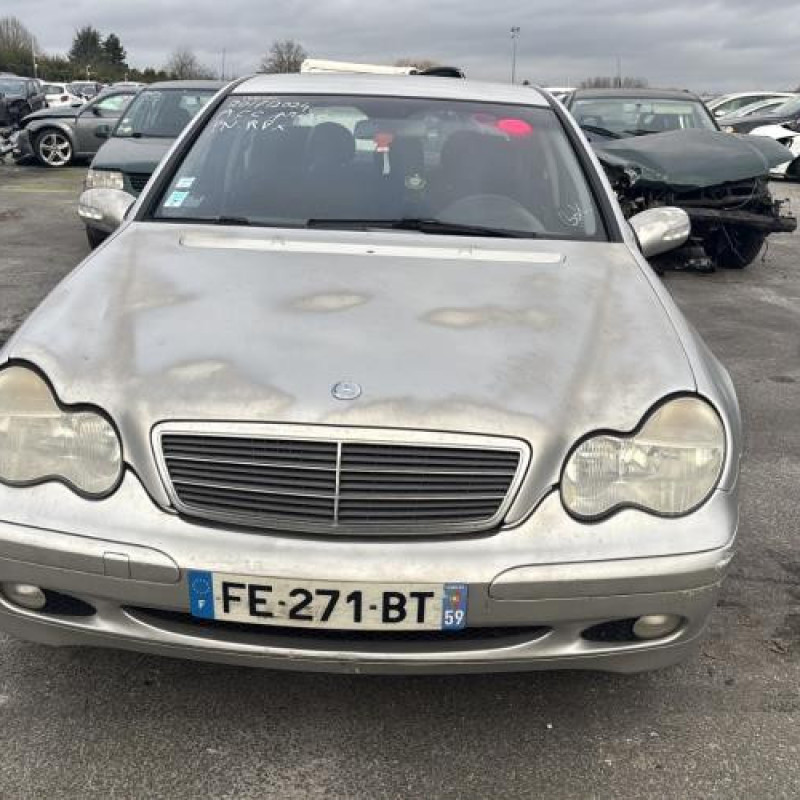 Commande chauffage MERCEDES CLASSE C 203 Photo n°12