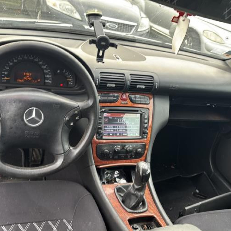 Commande chauffage MERCEDES CLASSE C 203 Photo n°16