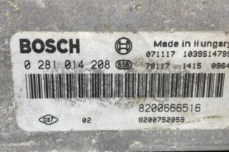 Calculateur moteur RENAULT TRAFIC 2