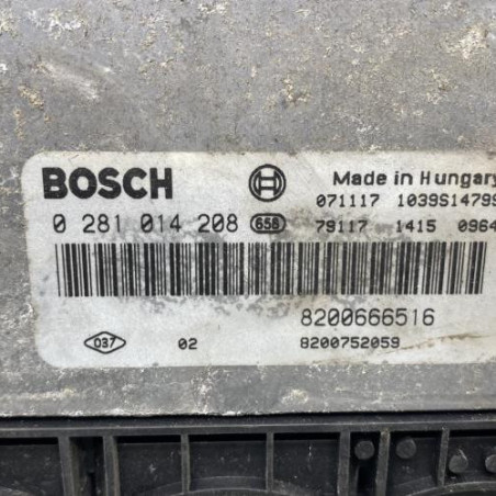 Calculateur moteur RENAULT TRAFIC 2
