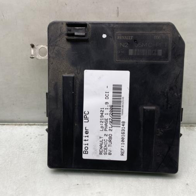 Boitier UPC RENAULT SCENIC 2 Photo n°2