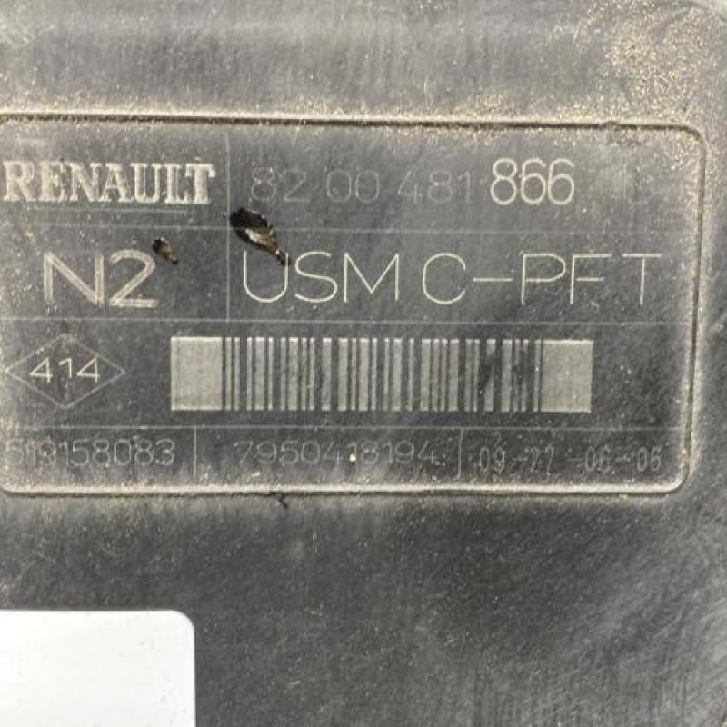 Boitier UPC RENAULT SCENIC 2 Photo n°3