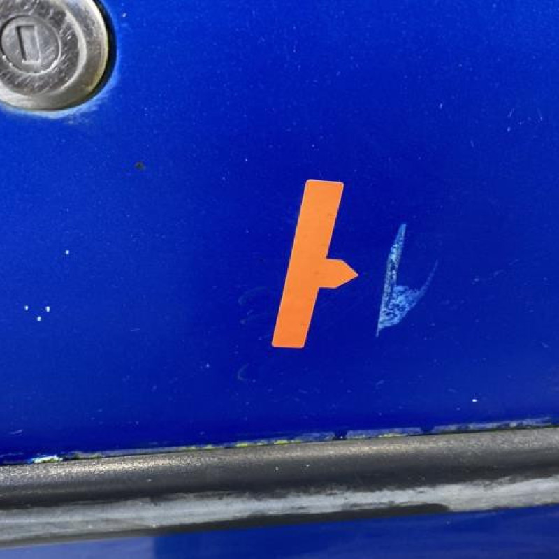 Porte avant droit PEUGEOT 107 Photo n°3