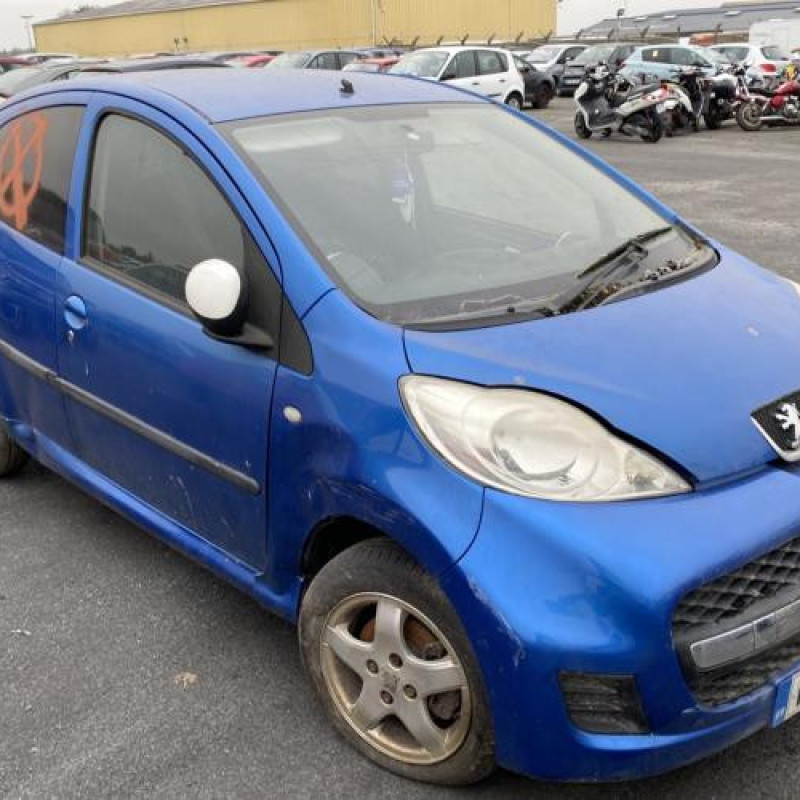 Porte avant droit PEUGEOT 107 Photo n°10