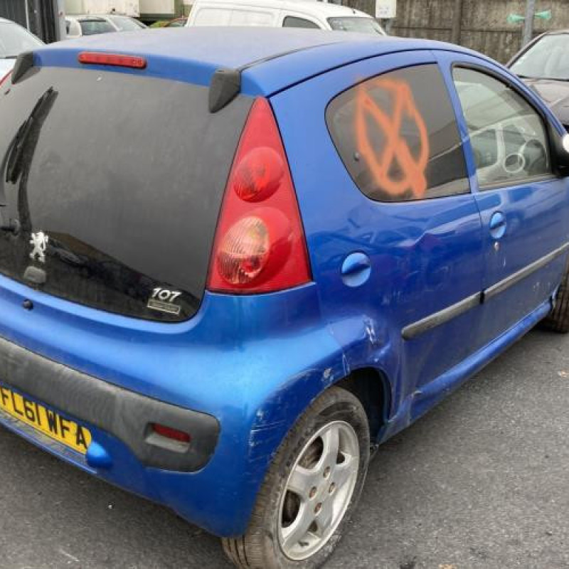 Porte avant droit PEUGEOT 107 Photo n°11