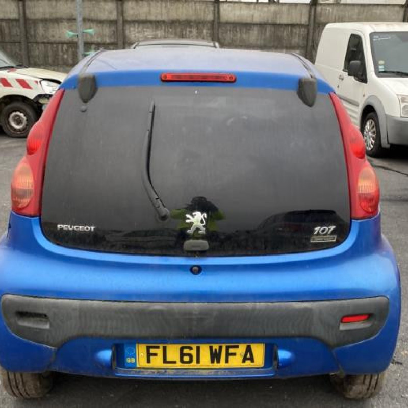 Porte avant droit PEUGEOT 107 Photo n°13