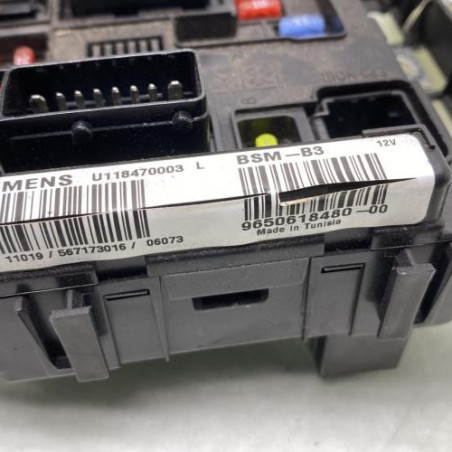 Boitier servitude moteur (BSM) CITROEN BERLINGO 1