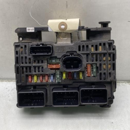 Boitier servitude moteur (BSM) PEUGEOT 407 Photo n°1