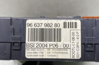 Boitier BSI PEUGEOT 207