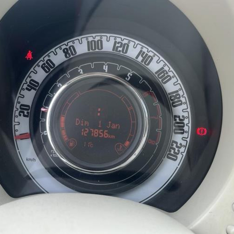 Pretensionneur de ceinture avant droit FIAT 500 2 Photo n°12