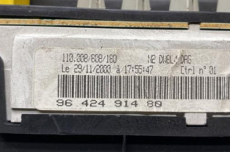 Compteur PEUGEOT 306