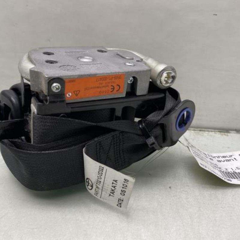 Pretensionneur de ceinture avant droit TOYOTA YARIS 3 Photo n°3