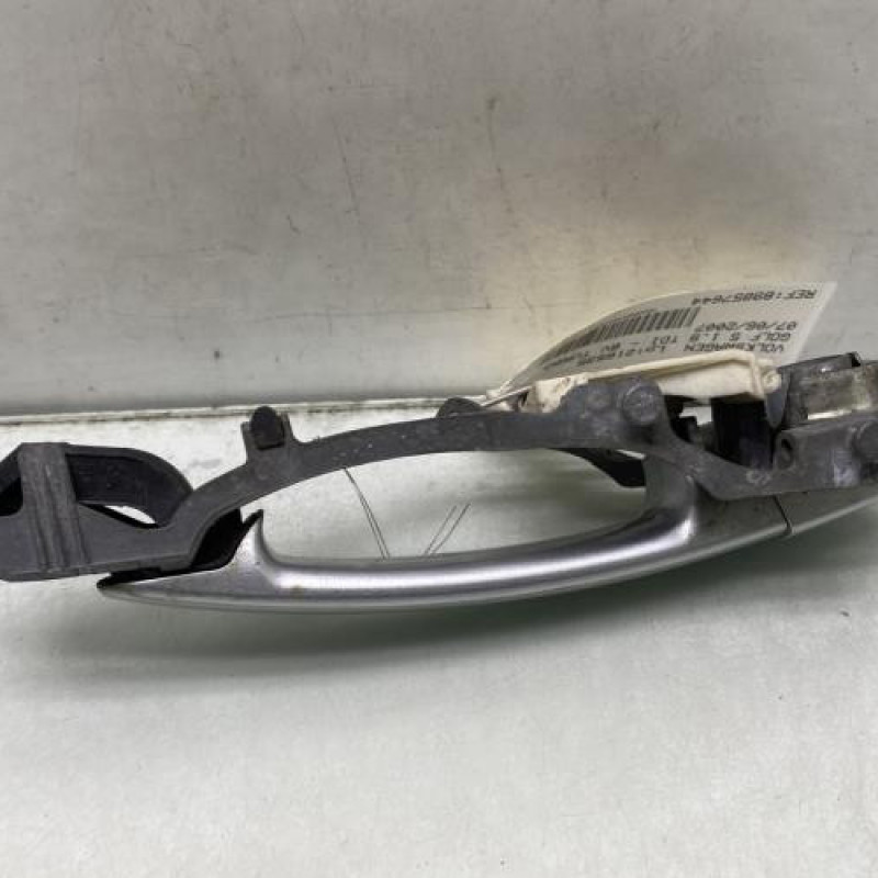 Poignee porte avant droit VOLKSWAGEN GOLF 5 Photo n°4