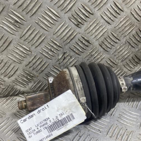 Cardan droit (transmission) SEAT IBIZA 4